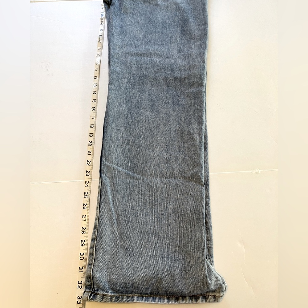 PrettyLittleThing Split Leg Jeans 16 UK/12 US - Picture 7 of 11